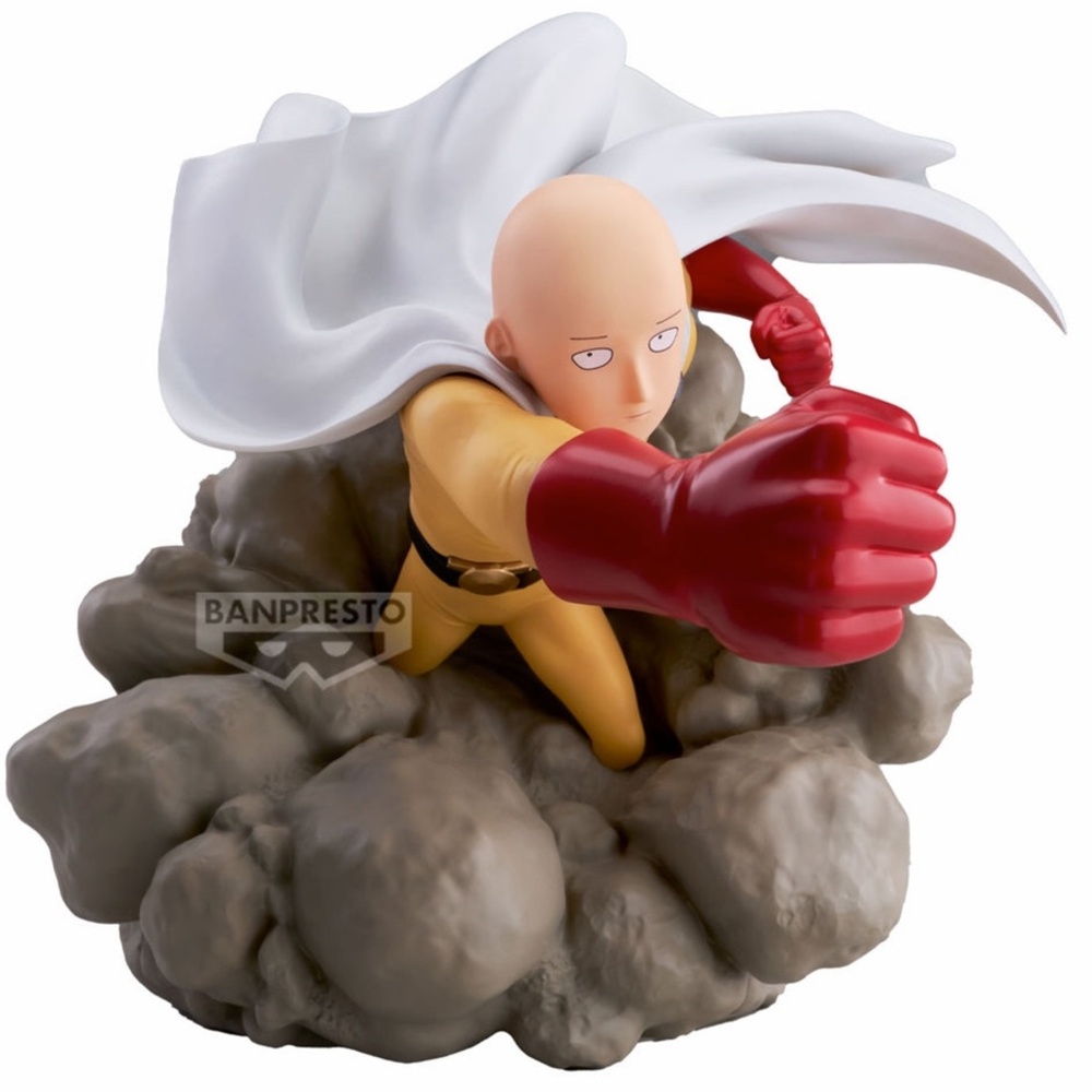 ONE-PUNCH MAN DIORAMA FIGURE-SAITAMA-